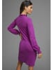 Laura Scott Strickkleid in lila