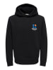 ONLY & SONS Kapuzenpullover in Black