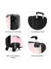 NoBoringSuitCases Suitcase, Handgepäck, Koffer, Trolley, Reisekoffer Rosa Einhorn- und