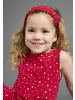 Kidsworld Jerseykleid in rot sterne