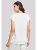 F4NT4STIC T-Shirt Muttertag Blumen Mama in weiß