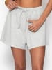 SASSYCLASSY Lässige Sweatshorts in Grau