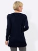 WITT WEIDEN Longpullover in marine