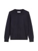 Marc O'Polo DENIM Pullover regular in Dark Blue Melange