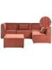Beliani 5-tlg Modulsofa LEMVIG in Braun