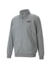 Puma Trainingsjacke ESS Track Jacket TR in Hellgrau