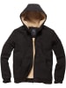 Vintage Industries Winterjacke in Schwarz