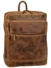 Greenburry Rucksack Vintage Business Project 2 in Sattelbraun