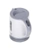 Adler Europe Adler AD 1371 Wasserkocher 0,8 L - 850 W, 360° drehbar - Grau in Grau