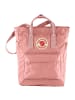 FJÄLLRÄVEN Kånken Totepack - Umhängetasche/Rucksack 40 cm (deep forest) in pink