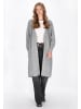 DreiMaster Vintage Women Cardigan in grey melange
