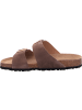 Tamaris Pantoletten in chocolate