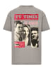 F4NT4STIC Oversize T-Shirt TV Times The Avengers 1961 Cover in Asphalt