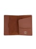 Golden Head Polo RFID Schutz Leder 10.5 cm in cognac