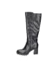 Tamaris Langschaftstiefel in schwarz