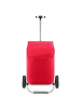 Reisenthel shopping trolley - Einkaufstrolley 48.5 cm (leo macchiato) in rot