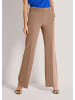 MADELEINE Ausgestellte Bügelfalten-Hose in caramel