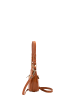 Viola Castellani Schultertasche in COGNAC