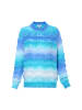 Sidona Sweater in BLAU MEHRFARBIG
