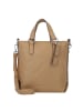 Tom Tailor Olive Shopper Tasche 26 cm in camel