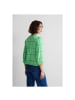 Street One Langarmshirt in light spring green mel.