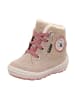 superfit Winterstiefel GROOVY 2.0 in Beige/Rosa