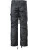 Brandit Cargohose "Thermo Pants" in Schwarz