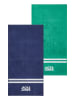 Jack & Jones Handtuch JACCLUB TOWEL 2er Pack in Mehrfarbig