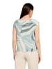 Betty Barclay Blusenshirt mit Gummizug in Mint/Green