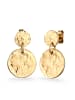 Elli Ohrringe 925 Sterling Silber in Gold