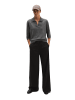 Marc O'Polo Strick-Poloshirt loose in Dark Granite Melange