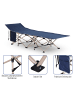 Outsunny Campingbett,190cm x 68cm x 52cm,blau
