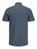 Jack & Jones Poloshirt 'Paulos' in blau