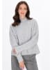 usha WHITE LABEL Women Sweater in grey melange