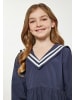 DreiMaster Mädchen (Kids) Kleid in Marine