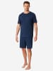 Schiesser Pyjama Modern Bonded in Admiral