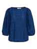 Vila Oberteil mit 3/4-Ärmeln in Navy Peony1
