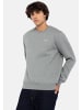 Schott N.Y.C. Sweatshirt 'SWCASUAL1' in grau