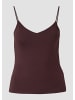 QS T-Shirt  in  4925_bordeaux