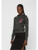Mister Tee Mister Tee Damen Ladies Waiting For Friday Hoody in charcoal