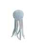 Crochetts Oktopus-Kuscheltier in Hellblau – (B)29 x (H)83 x (T)29 cm