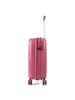 benzi 5751 4 Rollen Kabinentrolley 55 cm in granatrot