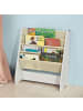 SoBuy Kinder-Bücherregal in Weiß - (B)62 x (H)71 x (T)29cm