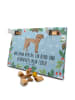 Mr. & Mrs. Panda Hund Adventskalender Hund Dogge mit Spruch in Eisblau