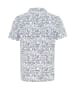 Felix Hardy Hemd in Weiss-Navy