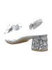 LAURA VITA Sandalen in Silber