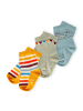 Sigikid Socken-Set 3er Happy Crocodile in bunt