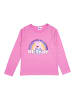 United Labels Peppa Wutz Pullover - Oh Yeah -   mit Pailletten langärmlig in rosa