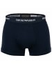 Emporio Armani Boxershort 3er Pack in Weiß/Blau/Schwarz