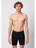 SNOCKS Lange Boxershorts 6 Stück in Schwarz